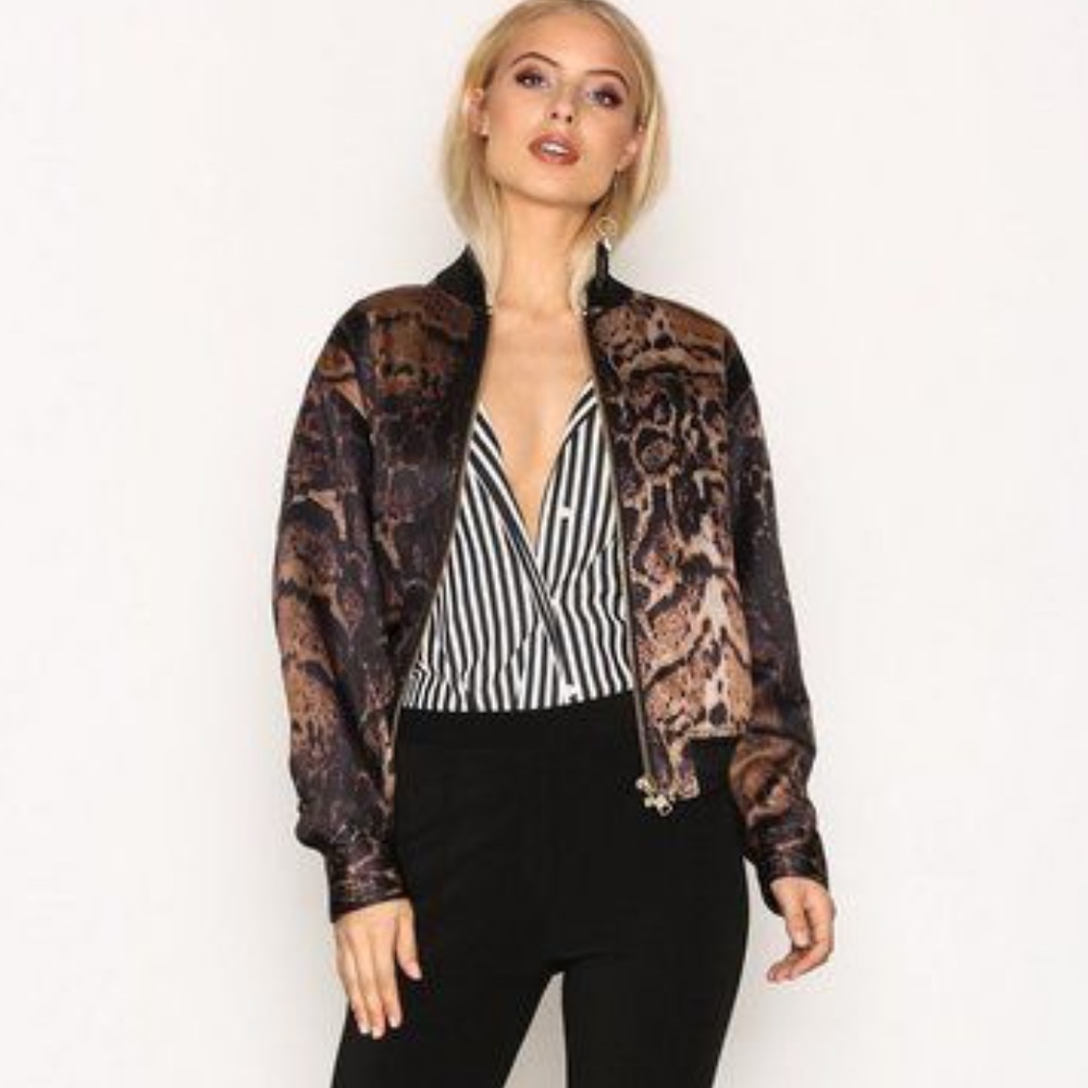 By Malene Birger Espresso Ananda Jacket